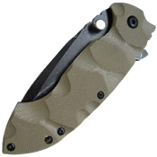 Usmc Desert Warrior Folding Blade Knife