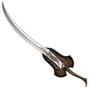 United Cutlery Stainless Steel Blade Mirkwood Infantry Sword