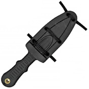 United Cutlery Sub Commander Black Mini Boot Knife - Black