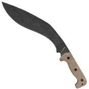 USMC Desert Sand Kukri Knife with Nylon Sheath