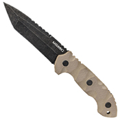 USMC Tactical Fighter 5 Inch Blade Fixed Knife with Sheath