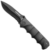 Rampage Stealth Spear Point Folding Blade Knife