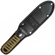 United Cutlery Black Ronin Tanto Boot Fixed Knife with Sheath