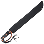 Colombian Rescuer Sawback Blade Survival Machete w/ Sheath