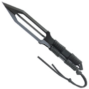 Black Ronin Tri-Edge Style Blade Spear w/ Sheath