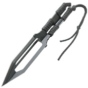 Black Ronin Tri-Edge Style Blade Spear w/ Sheath