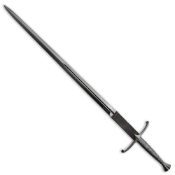 Honshu Historic Black Claymore Sword 