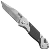 United Edge Camo Rescue Folder Blade Knife