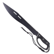 Ultra Force 18 Inch D-handle SaWback Machete