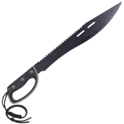 Ultra Force 18 Inch D-handle SaWback Machete