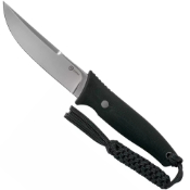 Tamashii Fixed Knife - Black G10 handle