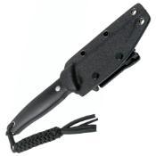 Tamashii Fixed Knife - Black G10 handle