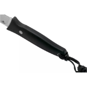 Tamashii Fixed Knife - Black G10 handle