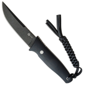 Tamashii Fixed Knife - Black G10 handle