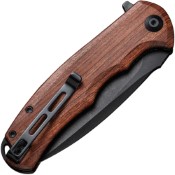 Experience the fusion of craftsmanship and utility with the Civivi Folding Pocket Knife, adorned with a wood handle. Find yours at Mrknife.com for a touch of sophistication in your everyday carry.