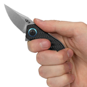 Zero Tolerance 0022 Stonewash Finish Blade Folding Knife