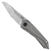 Zero Tolerance 0055 Stonewash Finish Blade Folding Knife