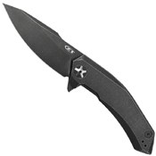 Zero Tolerance 0095BW Titanium Handle Folding Knife