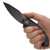 Zero Tolerance 0095BW Titanium Handle Folding Knife