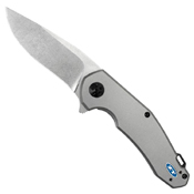 Zero Tolerance 0220 Plain Edge Folding Blade Knife