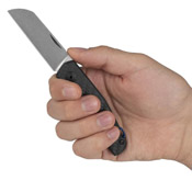 0230 Zero Tolerance Jens Anso Sheepsfoot Blade Folding Knife