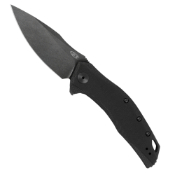 ZT G10 Drop Point Blackwash Folding Knife