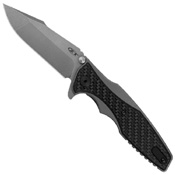 Zero Tolerance 0393 Harpoon-Style 3.5 Inch Folding Blade Knife