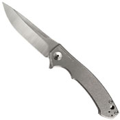 Zero Tolerance 0450 Plain Edge Blade Folding Knife