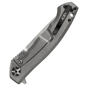 Zero Tolerance 0452CF Dual-Finish Blade Folding Knife