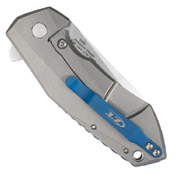 Zero Tolerance 0456 Plain Edge Blade Folding Knife