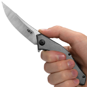 Zero Tolerance 0460 Plain Edge Blade Folding Knife