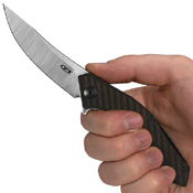 Zero Tolerance 0460 Plain Edge Blade Folding Knife