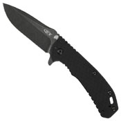 Zero Tolerance Hinderer 3.25 Inch Plain Blade Folding Knife