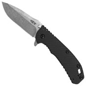 Zero Tolerance Hinderer 3.25 Inch Plain Blade Folding Knife
