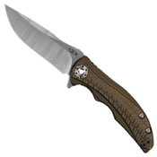 Zero Tolerance 0609 Drop-Point 3.4 Inch Folding Blade Knife