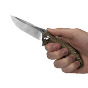 Zero Tolerance 0609 Drop-Point 3.4 Inch Folding Blade Knife