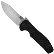 Zero Tolerance 0630 G10 Front & Titanium Back Handle Folding Knife