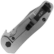 Zero Tolerance 0630 G10 Front & Titanium Back Handle Folding Knife