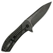 Zero Tolerance Flipper Knife - Blackwash