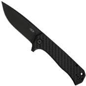 ZT-0804CF Carbon-Fiber Front & Titanium Back Handle Folding Knife