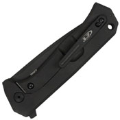 ZT-0804CF Carbon-Fiber Front & Titanium Back Handle Folding Knife