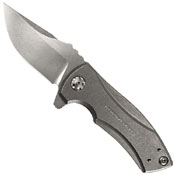 Zero Tolerance 0900 Stonewash Finish Folding Blade Knife