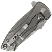 Zero Tolerance 0900 Stonewash Finish Folding Blade Knife